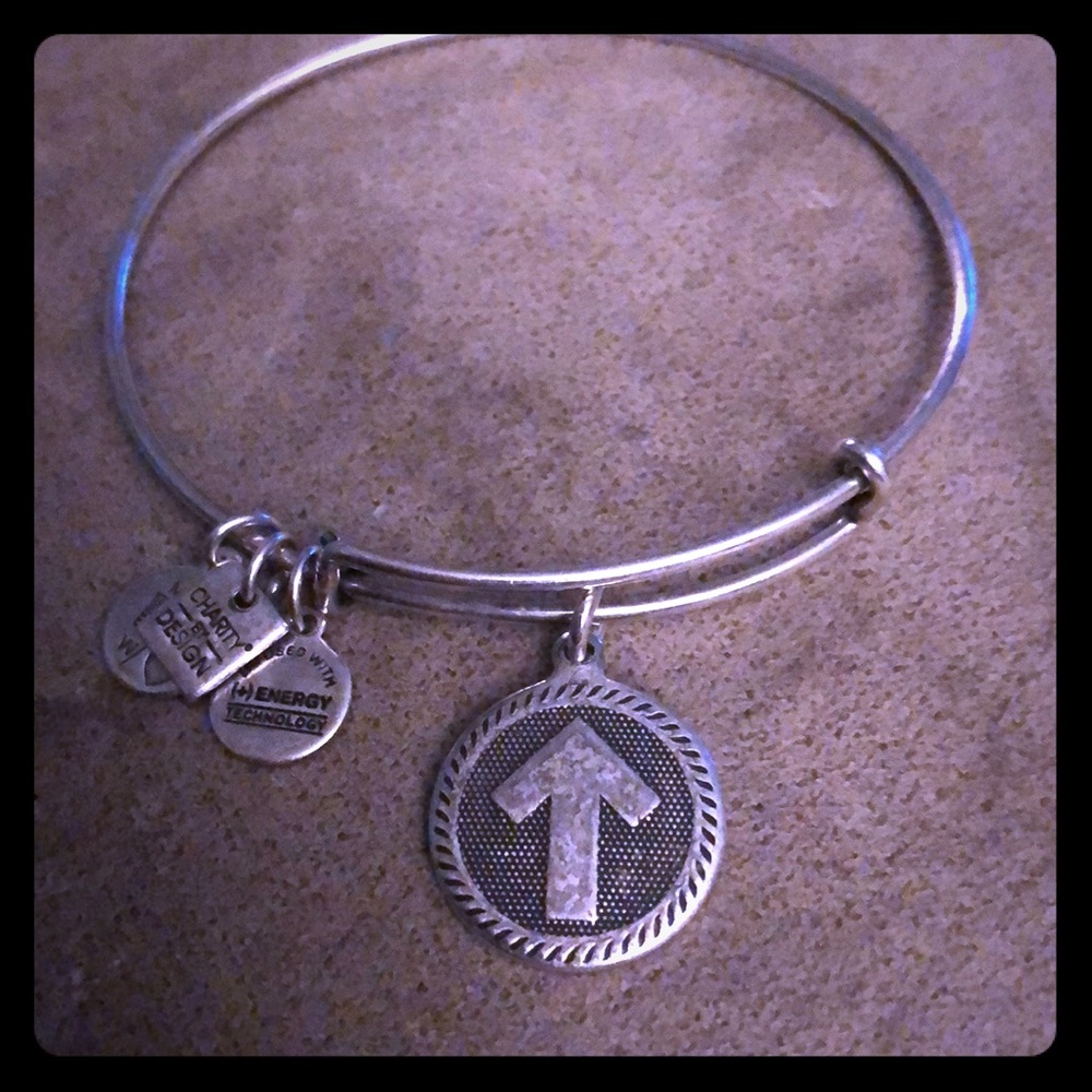 Alex and Ani stand up 2 cancer bangle